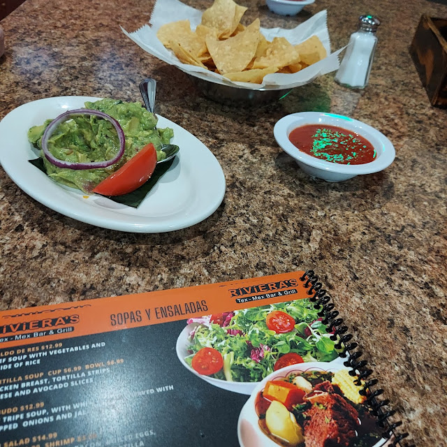 Guacamole and Chips