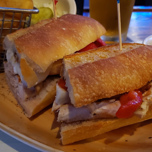 Chicken Capri 13 00