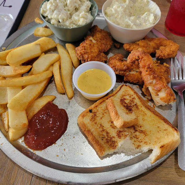 Chicken Tender Plate