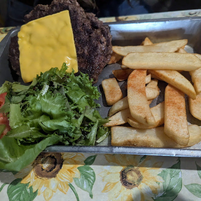 Double Cheeseburger with Fries