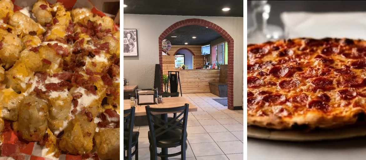 Roamin Man Pizza