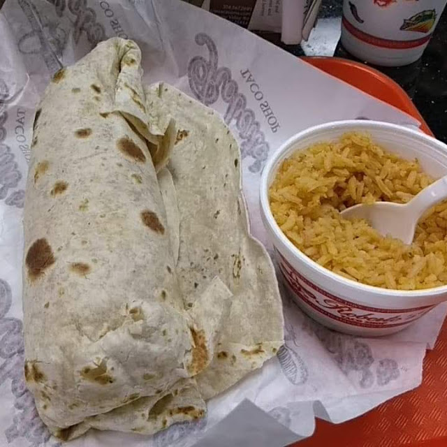 Shrimp Burrito