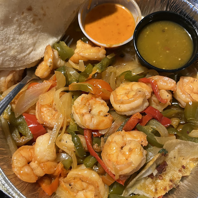 Shrimp Fajitas