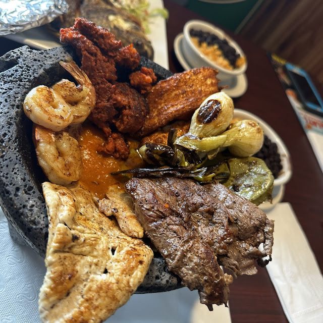 Fajitas Mar Y Tierra