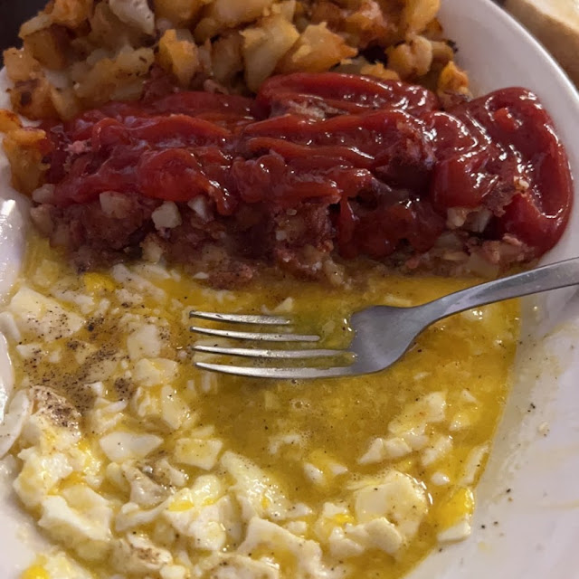 Home Fries and Toast