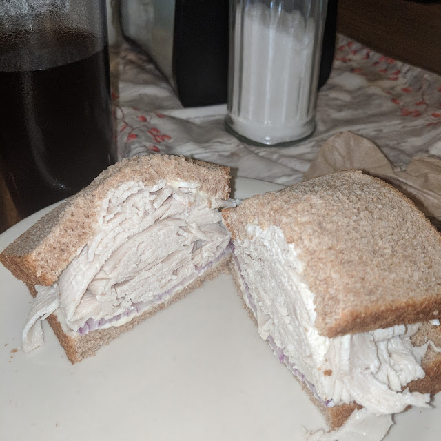 Turkey Sandwich Delish