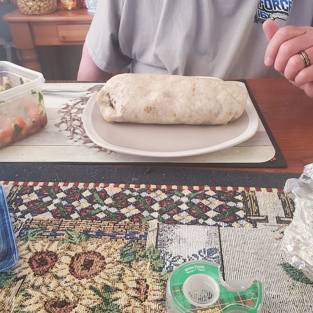Papa Burrito