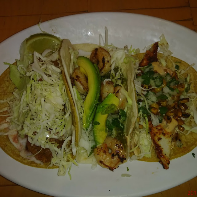 3 Tacos De Asada