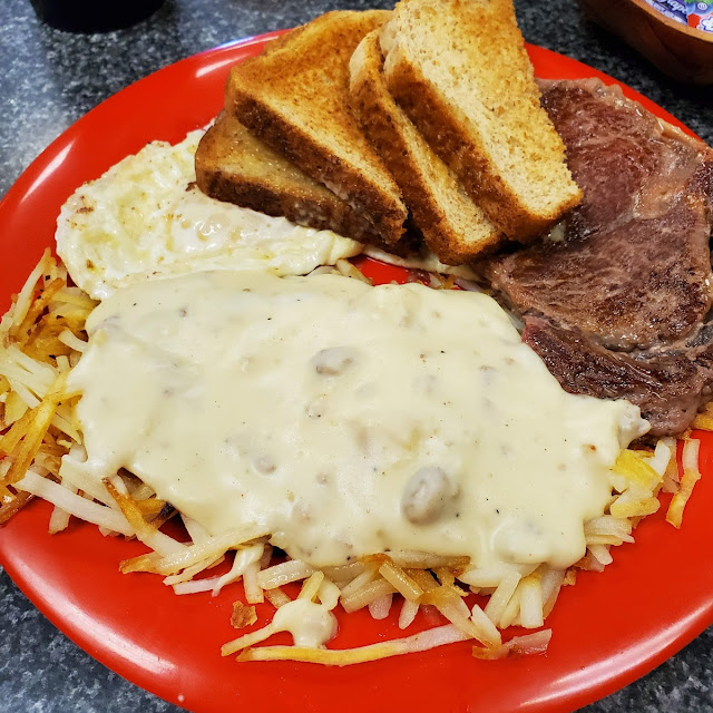 Steak and Eggs