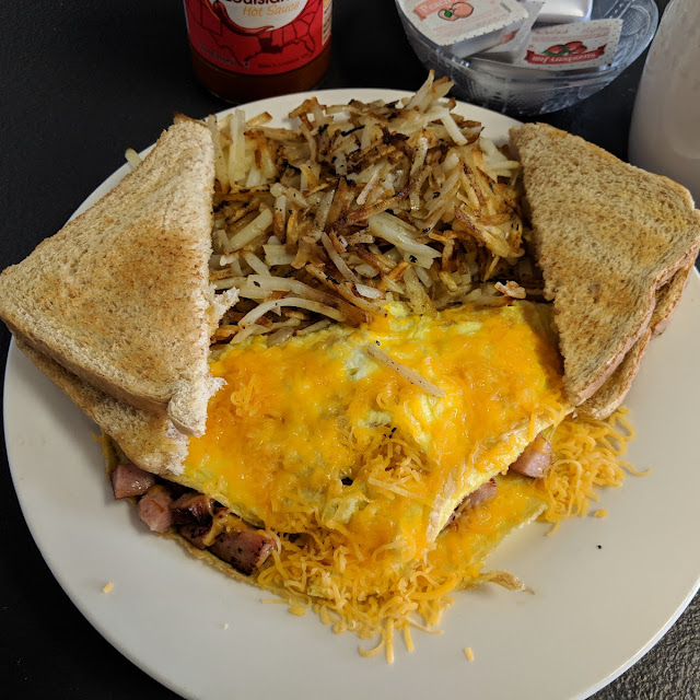 Ham and Cheese Omelette
