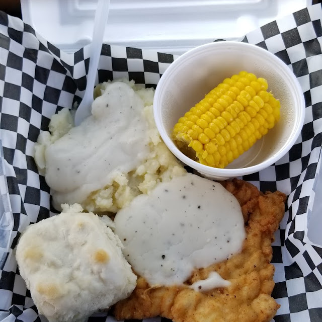 Wednesday Lunch Special Is Chicken Fried Chicken