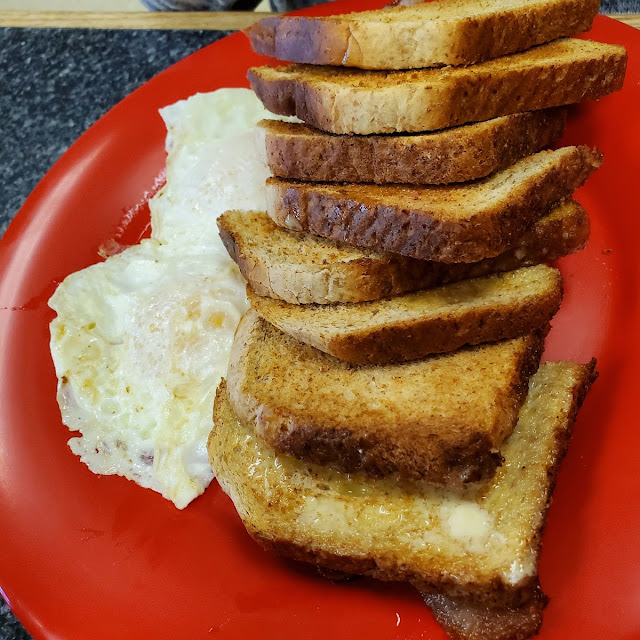 2 Eggs 2 Bacon and Toast
