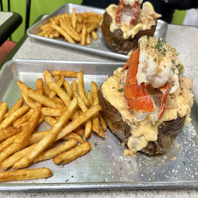 Cheese Fries Lobster Cheese Sauce
