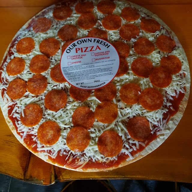 16 Pepperoni Pizza