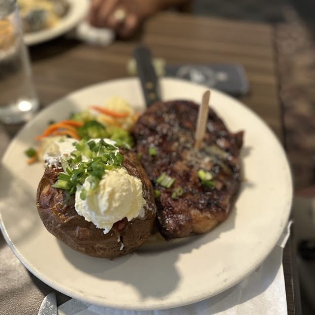 Sirloin Shrimp Combo