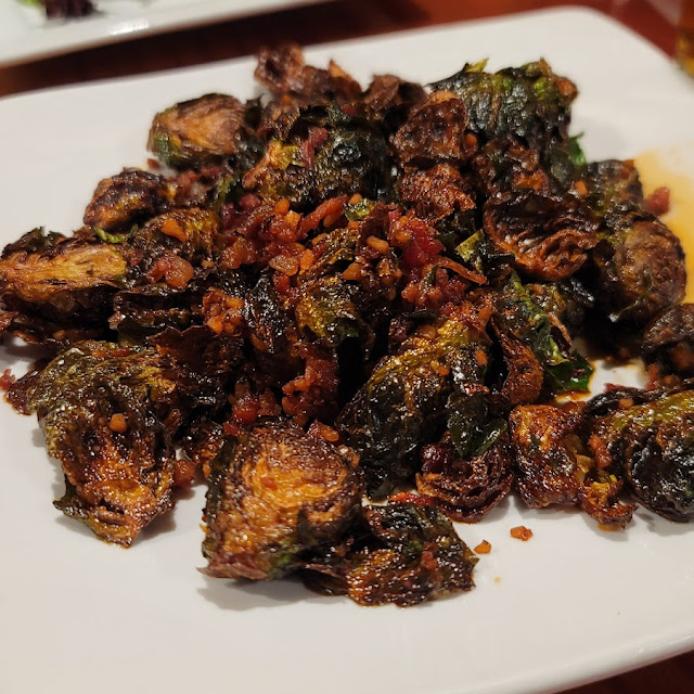 Crispy Brussel Sprouts