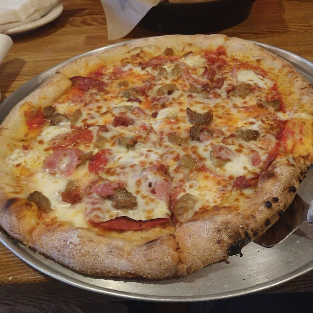 Personal Pepperoni Sausage Pizza