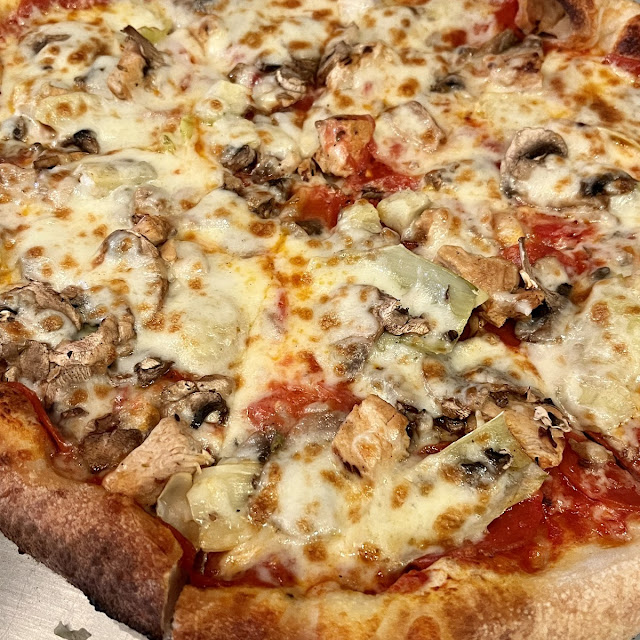 Pepperoni Chicken Artichoke Mushrooms