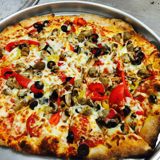 Build Your Own Pizza