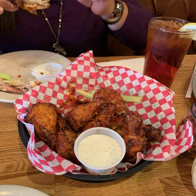 Well Done Chicken Wings Spicy