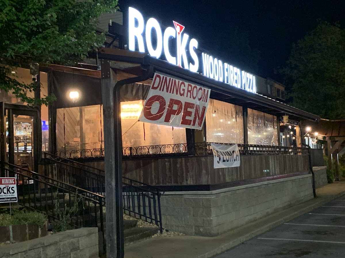 Rocks Wood Fired Pizza & Grill
