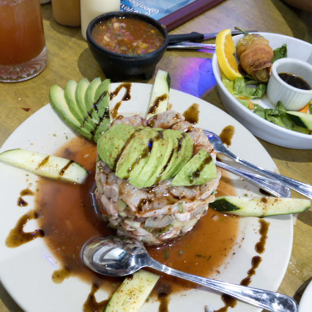 Seafood Tower