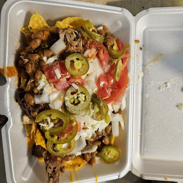 Loaded BBQ Nachos