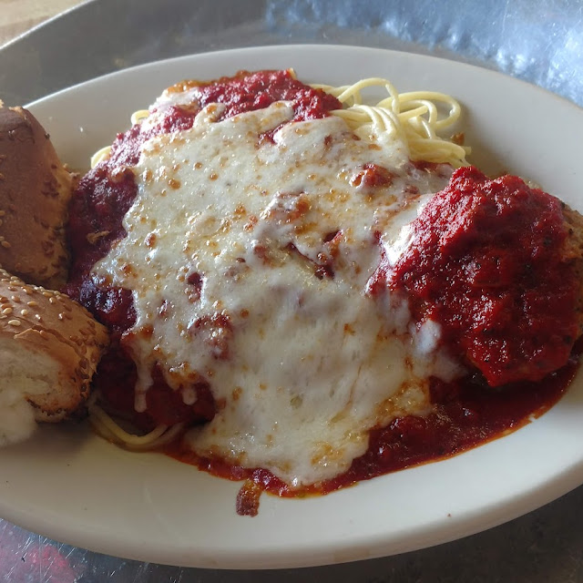 Chicken Parmesan