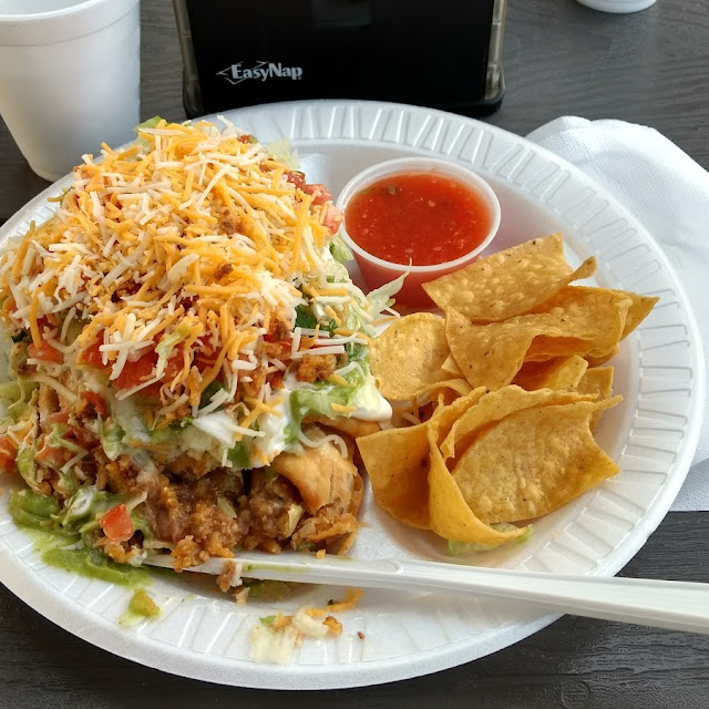 Beef Chimichangas