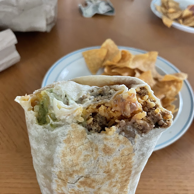 Baja Fish Burrito