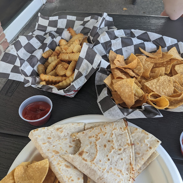 Quesadilla Fries Chips