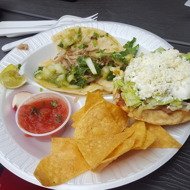Sopes with Chorizo