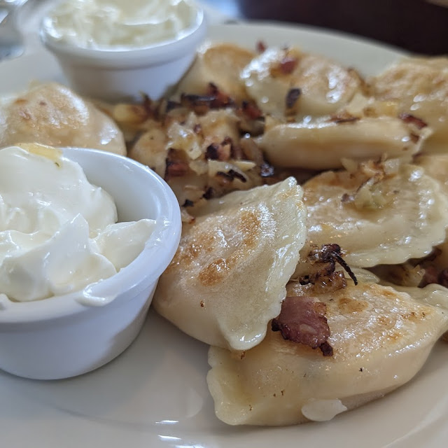 Pierogies