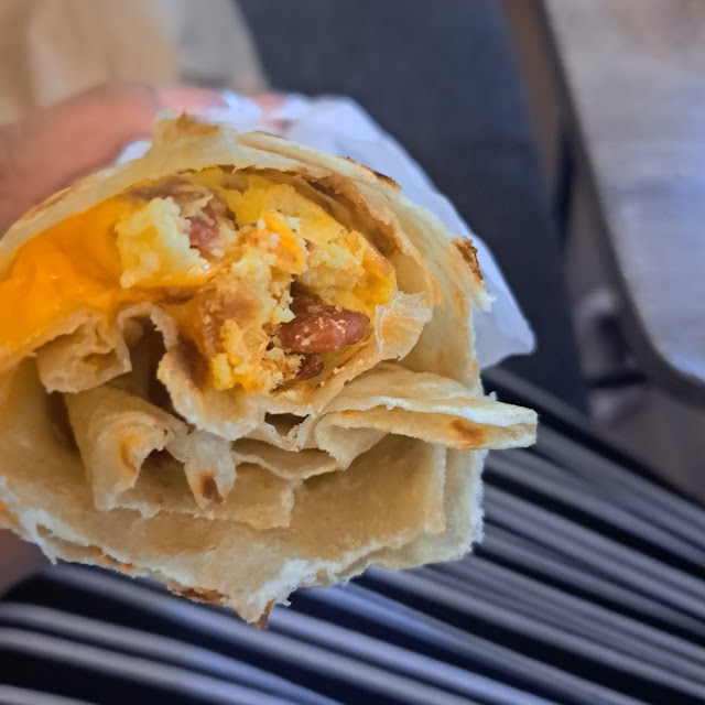Super Breakfast Burrito