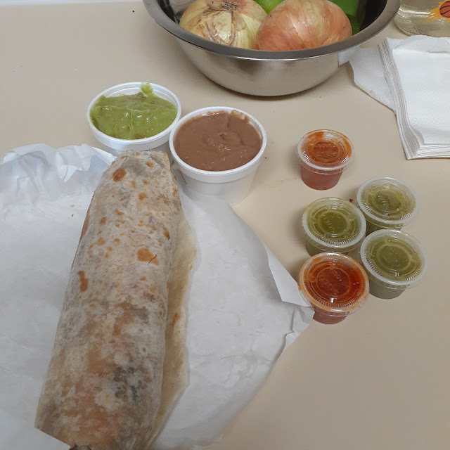 Carne Asada Burrito