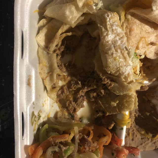 Carne Asada Chimichanga