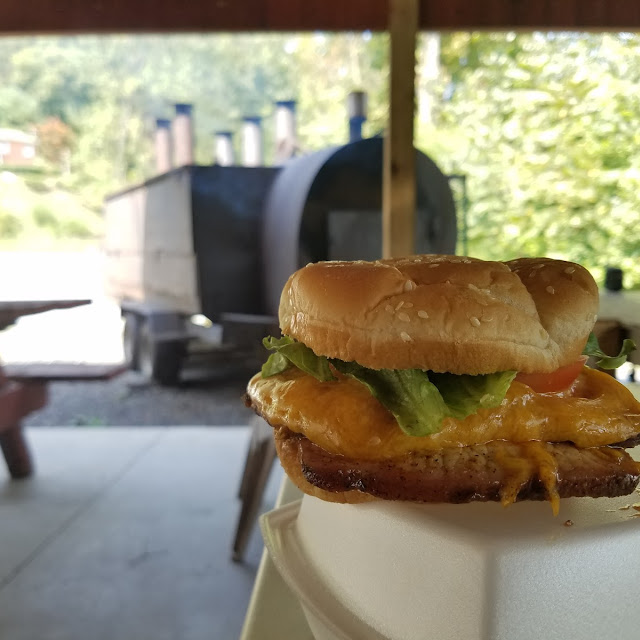 Smoked Tenderloin Sandwich