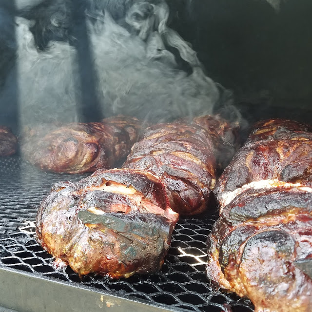 Pit Smoked Pulled Pork