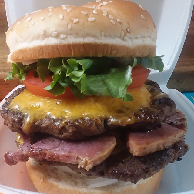 Paul Bunyan Burger