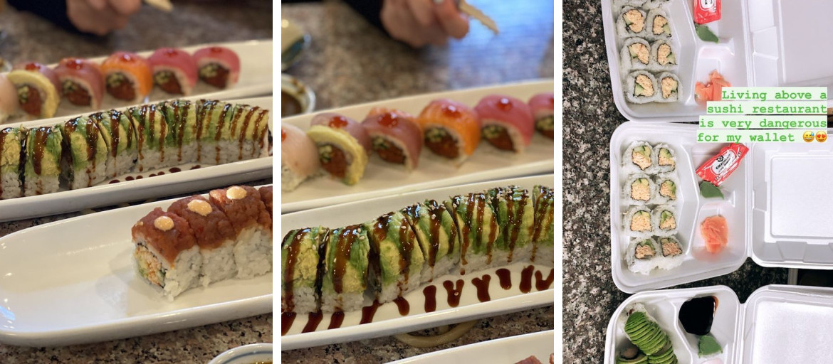 Rolls and Rolls + Sushi