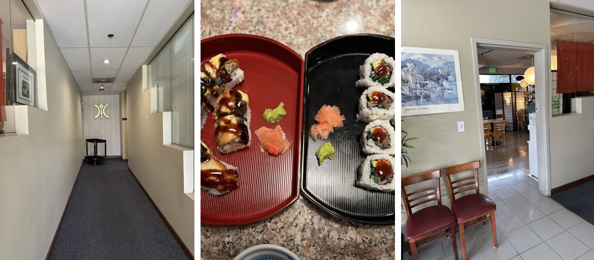 Rolls and Rolls + Sushi