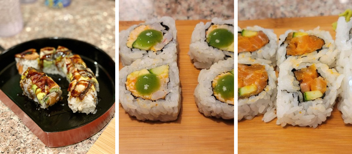 Rolls and Rolls + Sushi