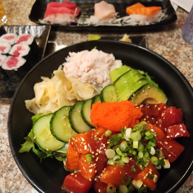 Spicy Poke Bowl