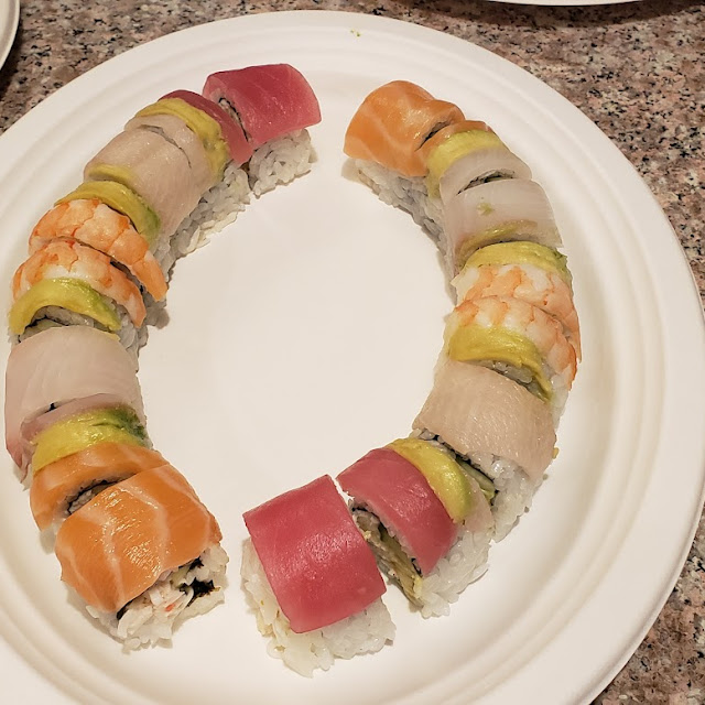 Rainbow Roll