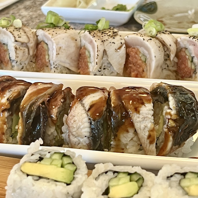 Avocado Cucumber Roll