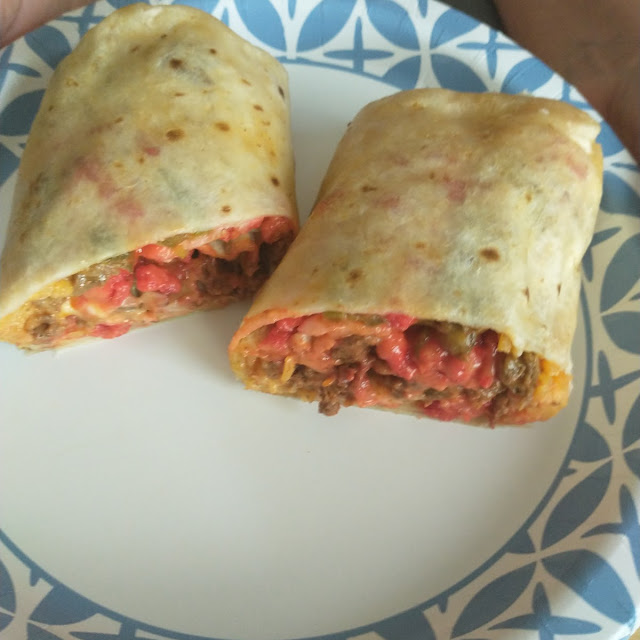 Hot Cheeto Burrito