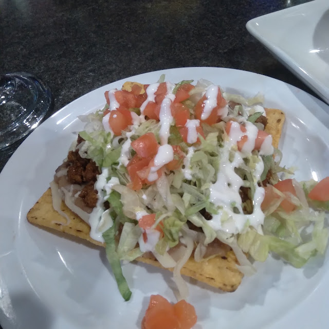 Ground Beef Tostada