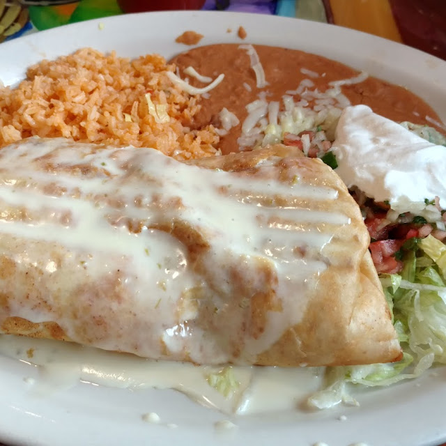 Chimichanga Special