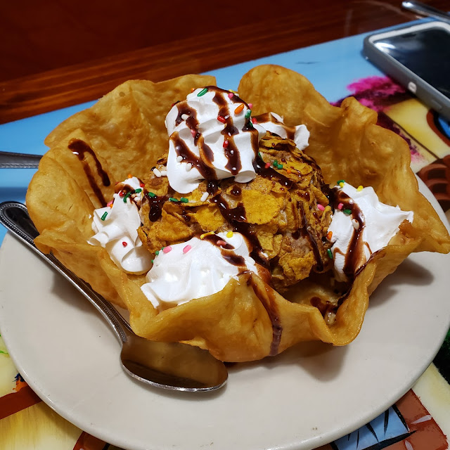 Fried Ice Cream