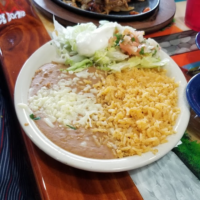 Fajita Dinner Plate